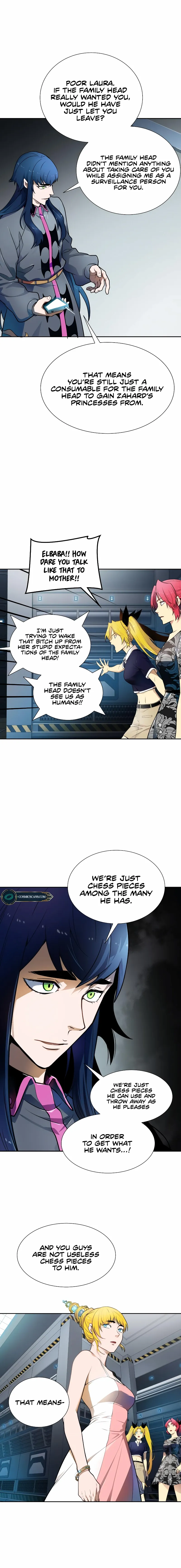 Tower of God Chapter 578 image 19
